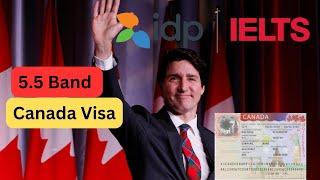 Canada Visa with 5.5 IELTS Band | Eligibility & Tips for Canadian Visa | Study Permit | New Update