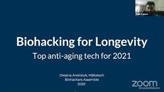 Biohacking for Longevity: Top Anti-Aging Tech for 2021