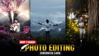 Instagram CINEMATIC photo editing in Mobile | Hypic App | Cinematic Photo Editing | Breakdown