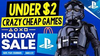 TONS of GREAT PSN Game Deals UNDER $2! PSN Holiday Sale 2024 EXTREMELY CHEAP PSN Games to Buy