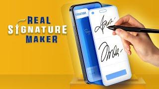 Real Signature Maker & Creator :Top App 2024