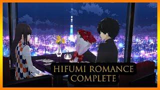 Hifumi (Shogi Player) Complete Confidant 1-10  (No Cheating) (Romance Path) - Persona 5 Royal