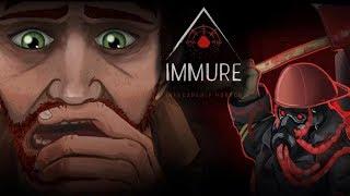 IMMURE DEMO - This Horror Game is on FIRE (Full Playthrough) Manly Let's Play