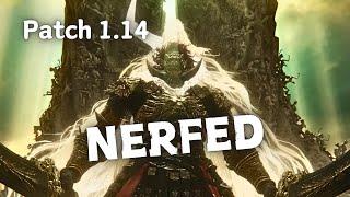 Elden Ring - Consort Radahn Nerfed (Patch 1.14)