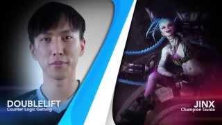 DOUBLELIFT - PRO GUIDE: "Jinx"