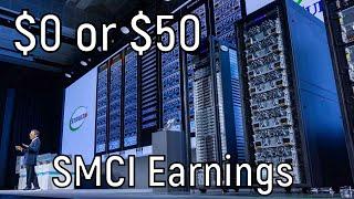 TO $0 OR TO $50 | $SMCI EARNINGS