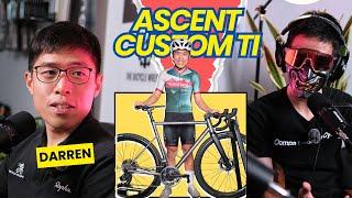 It's A Big Fish Small Pond Mentality | Ascent Titanium | Oompa Loompa Cycling 184