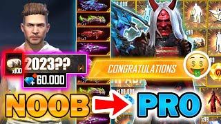 Free Fire upgrading to *PRO* LEVEL MAX - look how it became