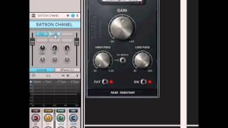 Satson Channel FX Chain - Sonar X3 Producer