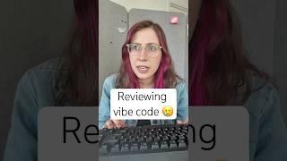 Reviewing vibe code with @CodeRabbitAI  ‍