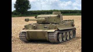 Mark 1 Tanks - 1/4th Scale RC Tiger Tank