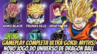 ⭐GAMEPLAY COMPLETA DRAGON BALL: ULTRA GOKU MYTHS IDLE RPG PARA CELULAR!!!⭐