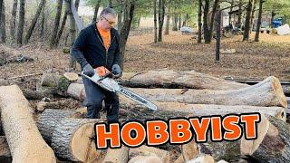 Keeping A Chain Sharp as A Firewood Hobbyist