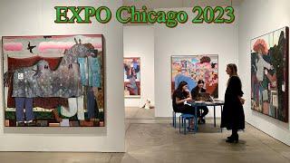 EXPO CHICAGO 2023, the art fair's 10th anniversary, Modern & Contemporary Art Exhibitions ¬ _ArtEXB_