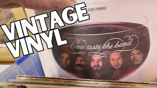 Vintage Vinyl Hunting: Treasure Found At Antique Stores