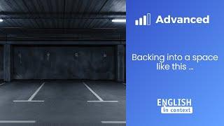 Apprendre l'anglais : To back into