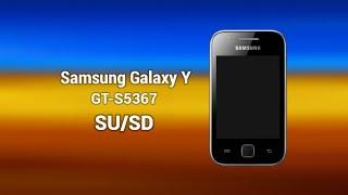 (REUPLOADED) Samsung Galaxy Y - SU/SD