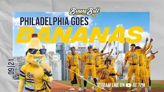 Savannah Bananas in front of 45,000 Fans - LIVE from Citizens Bank Park in Philadelphia