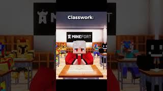 Classwork VS Exam 