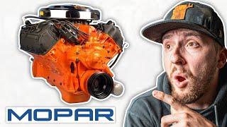 The Best MOPAR V8 Engines EVER