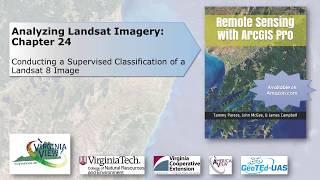 Chapter 24 - Conducting a Supervised Classification of a Landsat 8 image