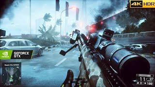 BATTLEFIELD 4 Gameplay Walkthrough Campaign Part- 4 (4K 60FPS) No Commentary