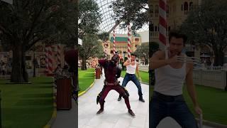 Wolverine and X23? #deadpool #deadpool3 #marvel #wolverine #dance