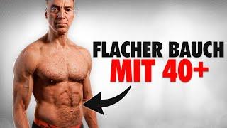 Fettabbau ab 40: 5 Schritte zum flachen Bauch! (garantiert)