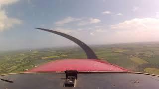 Cockpit Video: Solo Circuits 3 at Eshott Airfield during Machine Meet