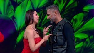 Omg  Honey Singh ने stage फाड़ Diya | India's best Dancer vs Super Dancer | Malaika Arora