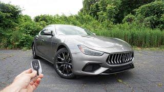 2020 Maserati Ghibli S Gransport: Start Up, Exhaust, Test Drive and Review