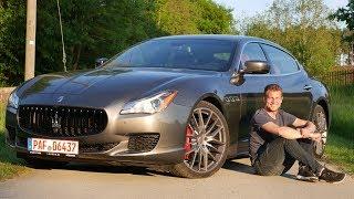 Maserati Quattroporte GTS Review und Fahrbericht / Fahr doch HD