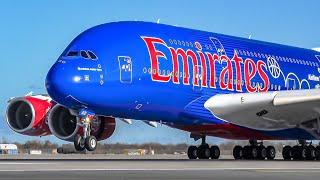 INCREDIBLE Close-Up AIRSIDE New York JFK Airport Plane Spotting - |A340, A380, B767, B777…|