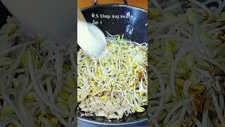 the best way to cook bean sprouts, simple chicken stir fry