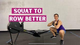 Squat to Row Better