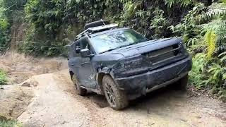 Fang Cheng Bao Leopard 5 (Bao 5) hard-core off-road testing