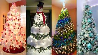 +100 CHRISTMAS TREE DECORATION IDEAS 2025 - DESIGN IDEAS FOR CHRISTMAS TREE 2025 - CHRISTMAS DECOR 