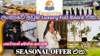 Luxury Hotel එකක පැය 24ක් ඉන්න | Tangerine Hotel | Budget එකට Luxury එකක්  | Sri Lanka