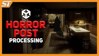 Horror Post Processing Profile in Unity