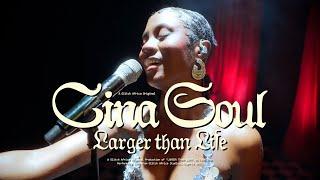 Cina Soul - Larger than Life  | Glitch Sessions