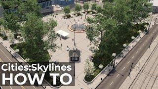 Cities:Skylines How-To | Planning and Building Urban Parks