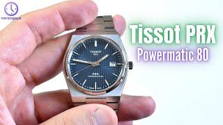 Tissot PRX Powermatic 80: Unboxing & first impressions