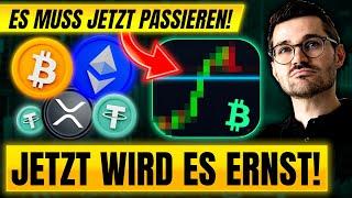 Krypto: ACHTUNG! Crash oder Pump? DAS passiert JETZT bei Bitcoin, Solana & Hbar!