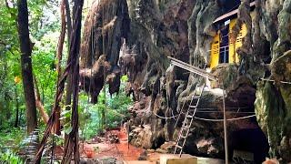 ABANDONED Monk Cave In THAILAND