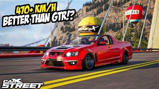 The New FASTEST Car in CarX Street! (HSS) - Don’t Buy GTR 35, Buy This