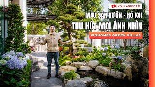 Sân Vườn Cực Đẹp Cho Chủ Nhà Đón Tết Thu Hút Mọi Ánh Nhìn | KOJI LANDSCAPE