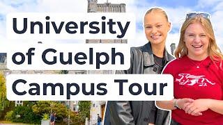 University of Guelph Campus Tour | For International Students 