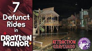 7 Defunct Attractions in Drayton Manor - Attraction Graveyard