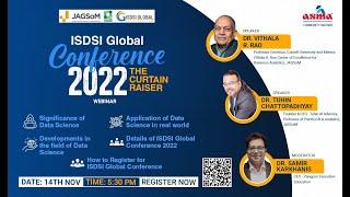 ISDSI Global Conference 2022- The Curtain Raiser