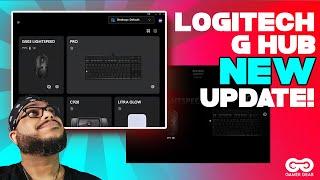 Logitech G Hub New 2022 Update Walkthrough! | Version 2022.7